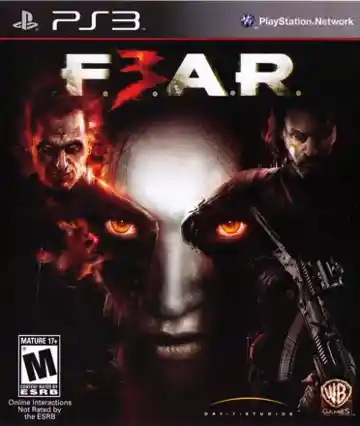 F.E.A.R. 3 (USA) (En,Ja,Fr,De,Es,It,Pt,Ko,Pl,Ru) (v1.01) (Disc) (Update) box cover front